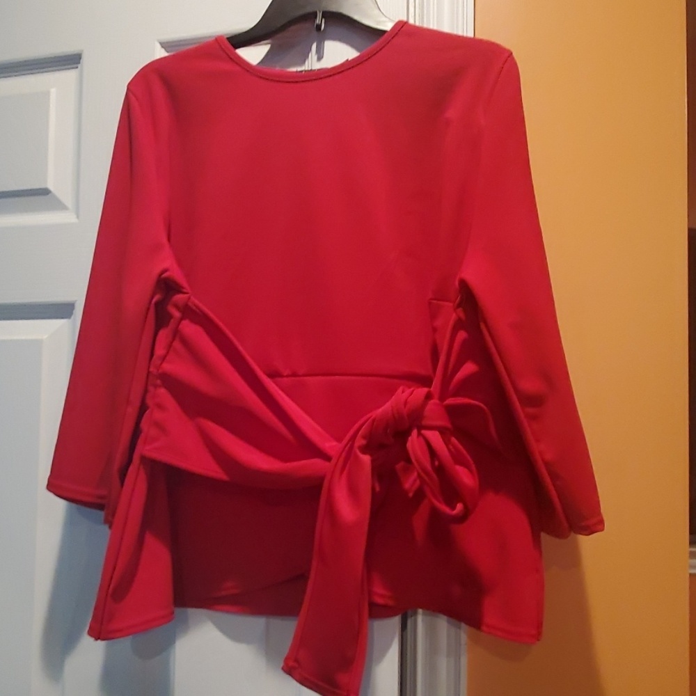 Kimono sleeve Tie Waist